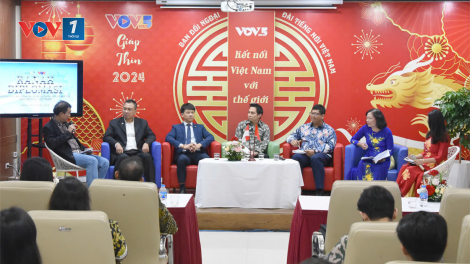 Đài Tiếng nói Việt Nam và Indonesia tổ chức Tọa đàm “Nhìn lại 69 năm quan hệ ngoại giao Việt Nam - Indonesia”
