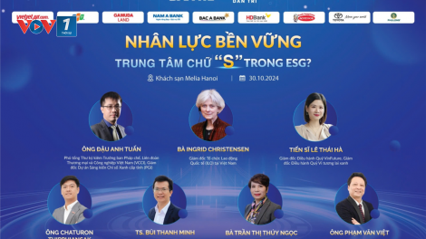 Hội thảo xây dựng nhân lực bền vững theo định hướng ESG (29/10/2024)