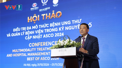 75% số ca tử vong do ung thư sẽ xảy ra tại các nước thu nhập thấp và trung bình (31/10/2024)