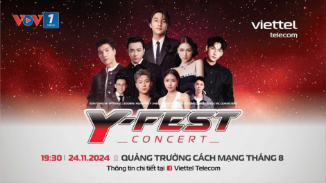 Siêu nhạc hội Viettel Y-Fest 2024 được tổ chức tại Phố đi bộ Hà Nội vào ngày 24/11 (06/11/2024)