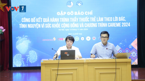 Thầy thuốc trẻ cả nước khám bệnh miễn phí cho hơn 1,1 triệu lượt người dân (13/11/2024)
