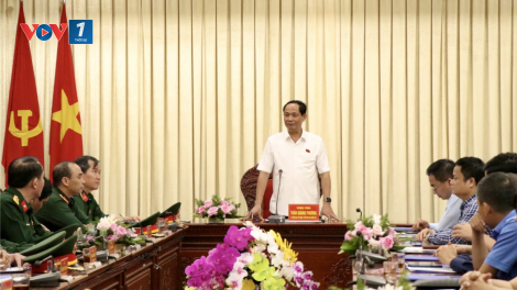 Phó Chủ tịch Quốc hội Trần Quang Phương làm việc tại Đắk Lắk (16/11/2024)