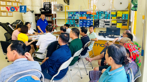 Bảo hiểm xã hội huyện Mường Chà đẩy mạnh triển khai Đề án 06 (28/11/2024)