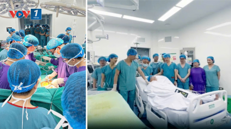 Thành công trong phối hợp lấy – ghép đa tạng! (29/11/2024)
