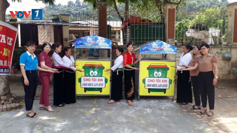 Tây bắc nỗ lực tái sinh rác thải nhựa - tái tạo môi trường xanh (21/11/2024)