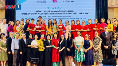 Công việc chăm sóc không lương là gánh nặng đối với phụ nữ Việt Nam (22/11/2024)