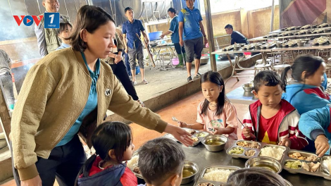 Cô giáo Hoàng Thị Thanh Chỉ & Hành trình vượt khó mang tri thức đến bản khó khăn nhất huyện Mù Cang Chải, tỉnh Yên Bái (15/11/2024)