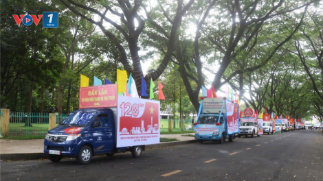 Khai mạc liên hoan tuyên truyền lưu động “Đắk Lắk – Khát vọng tỏa sáng” (7/11/2024)