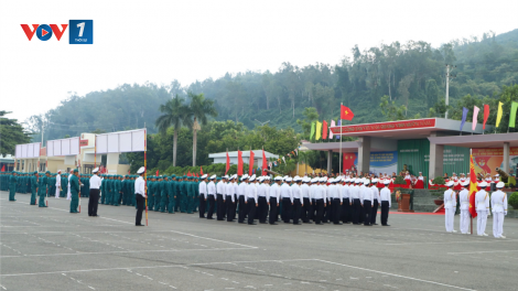 Khai mạc Hội thi tàu tốt-Hội thao huấn luyện tàu Hải đội Dân quân thường trực năm 2024 (11/11/2024)