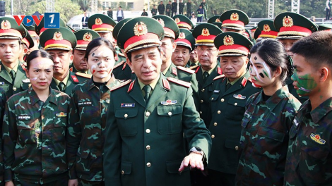 Bộ trưởng Bộ Quốc phòng: Triển lãm Quốc phòng quốc tế 2024 ngày hội thể hiện sức mạnh, đoàn kết, nhất trí, đồng lòng (30/11/2024)