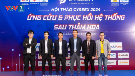 Liên minh An toàn Thông tin CYSEEX - Chủ động ứng phó trước các cuộc tấn công mạng (13/11/2024)