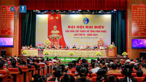 Đại hội đại biểu các dân tộc thiểu số tỉnh Vĩnh Phúc lần thứ IV (20/11/2024)