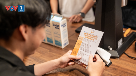 Chung kết cuộc thi Dalatmilk Barista Championship 2024 (15/11/2024)