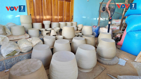 Gìn giữ nghề gốm truyền thống Mường Chanh (05/11/2024)