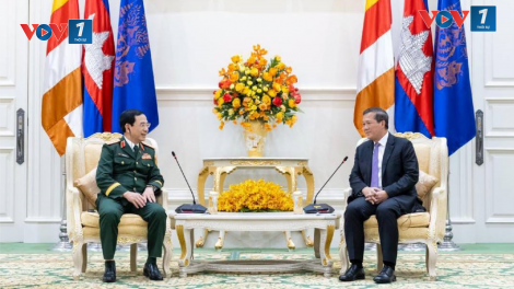 Thủ tướng Hun Manet:Campuchia coi trọng thúc đẩy hợp tác quốc phòng với Việt Nam (24/11/2024)
