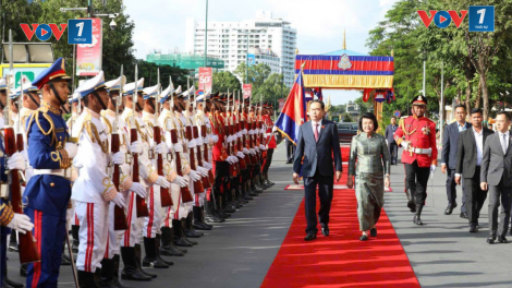 Truyền thông Campuchia đánh giá cao chuyến thăm của Chủ tịch Quốc hội Trần Thanh Mẫn (25/11/2024)