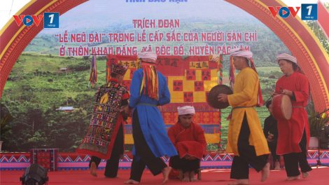Trình diễn trích đoạn lễ hội, nghi thức sinh hoạt văn hoá truyền thống dân tộc của các tỉnh vùng Đông Bắc (02/11/2024)