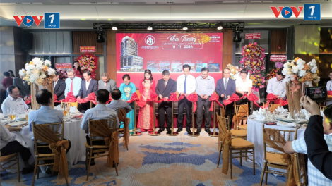 Tiền Giang: đưa vào hoạt động tòa nhà cao nhất tỉnh thu hút khách tham quan du lịch (11/11/2024)