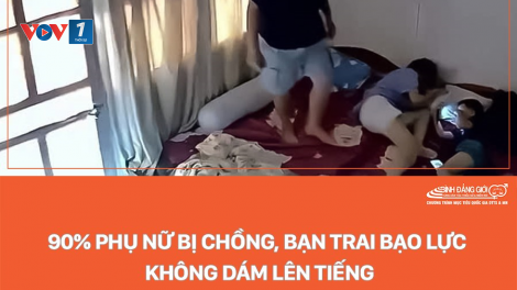 ĐẤU TRANH CHO BÌNH ĐẲNG GIỚI: KHÔNG CHỈ VÌ PHỤ NỮ
Bài 1: Những cuộc hôn nhân chan nước mắt (25/11/2024)