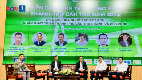 Khu kinh tế chuyên biệt – Điểm nhấn đưa Cần Thơ phát triển nhanh và bền vững (15/11/2024)