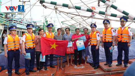 Tuyên truyền pháp luật cho nhân dân là nhiệm vụ chính trị trọng tâm của Cảnh sát biển Việt Nam (09/11/2024)