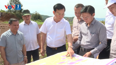 Chủ tịch UBND tỉnh Đắk Nông “nội soi” các dự án giải ngân thấp (28/11/2024)