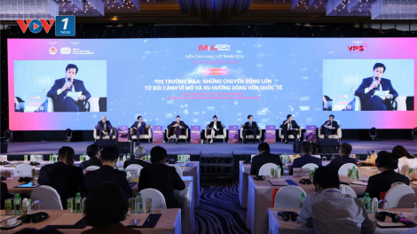 Hoạt động mua bán sáp nhập sẽ được kích hoạt tốt trong năm 2025 (28/11/2024)