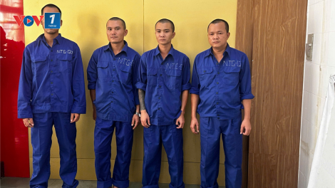 Quảng Ninh: Triệt phá băng nhóm tội phạm núp bóng doanh nghiệp hoạt động trong Khu công nghiệp (17/11/2024)