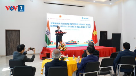VIMC tìm kiếm cơ hội đầu tư, kinh doanh trong lĩnh vực cảng biển, logistic tại Ấn Độ (28/11/2024)