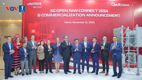 “5G Open RAN Connect 2024” – Sự kiện quốc tế về 5G Open RAN đầu tiên tại Việt Nam (13/11/2024)