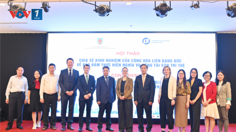 Hội thảo Bộ Tư pháp về bảo đảm thực hiện nghĩa vụ bằng tài sản trí tuệ (14/11/2024)