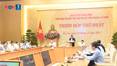 Thủ tướng: "80 năm đất nước độc lập rồi không để người dân thiếu nhà ở được" (10/11/2024)
