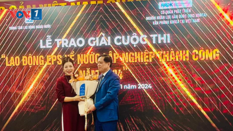 Gặp gỡ những lao động EPS về nước lập nghiệp thành công năm 2024 (11/11/2024)
