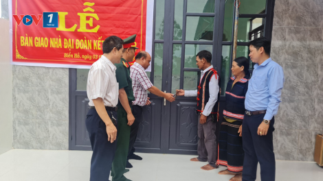 Nỗ lực giảm nghèo bền vững cho đồng bào dân tộc thiểu số tại thành phố Pleiku (24/11/2024)