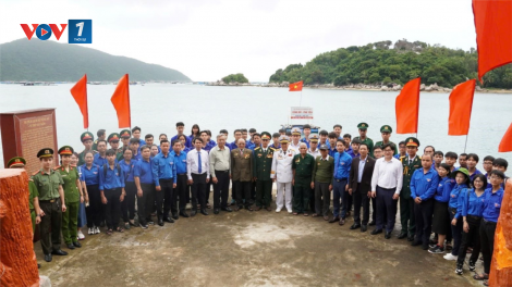 Tuổi trẻ Phú Yên hành quân về nguồn Bến Vũng Rô (19/11/2024)