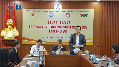 Lễ trao Giải thưởng Sách Quốc gia lần thứ 7: Nâng tầm giá trị tri thức (22/11/2024)