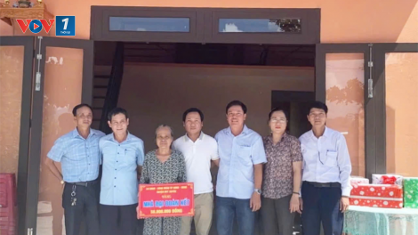 Quảng Nam đẩy nhanh tiến độ xóa nhà tạm, nhà dột nát (10/11/2024)