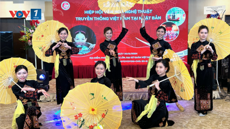 Thành lập Hiệp hội Văn hóa Nghệ thuật truyền thống Việt Nam tại Nhật Bản (30/11/2024)