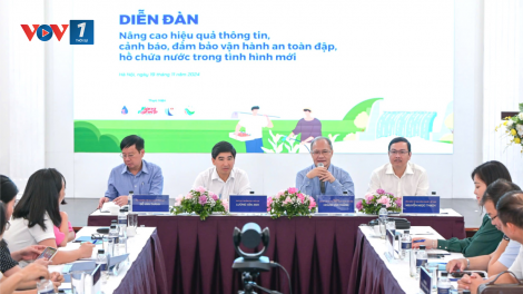 Nâng cao hiệu quả thông tin dự báo, cảnh báo để vận hành hiệu quả và an toàn hồ chứa (19/11/2024)