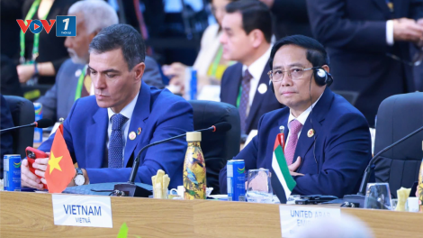 Thủ tướng Phạm Minh Chính dự và phát biểu tại Hội nghị thượng đỉnh G20 trong Phiên thảo luận về cuộc chiến chống đói nghèo và phát triển bao trùm (19/11/2024)