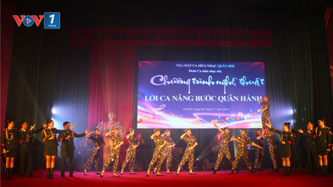 Chương trình nghệ thuật "Lời ca nâng bước quân hành" phục vụ bộ đội và nhân dân tỉnh Thái Nguyên (08/11/2024)