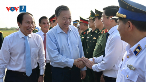 THỜI SỰ 12H TRƯA 14/11/2024: Tổng Bí thư Tô Lâm thăm và làm việc tại huyện đảo Bạch Long Vĩ, thành phố Hải Phòng