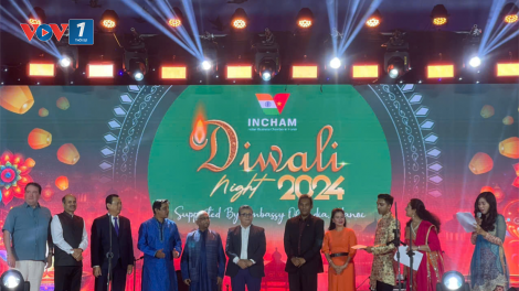 Sôi động Lễ hội Diwali tại Hà Nội(23/11/2024)