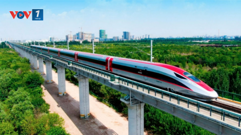 Dự kiến năm 2027 sẽ khởi công dự án đường sắt tốc độ cao trên trục Bắc- Nam (3/11/2024)