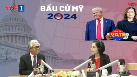 Bầu cử Mỹ 2024 - cựu Tổng thống Donald Trump và Phó Tổng thống đương nhiệm Kamala Harris - Ai sẽ thắng? (6/11/2024)