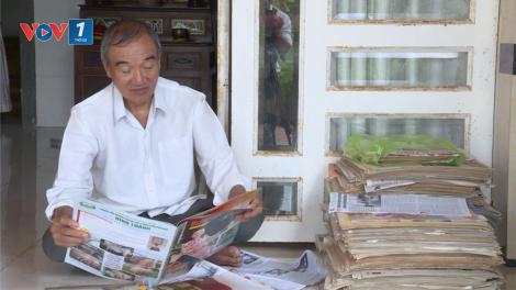 Lão nông mê sách báo, vận dụng phát triển nông nghiệp hiệu quả (19/11/2024)