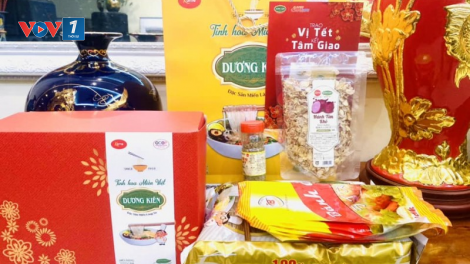 Quảng Ninh chuẩn bị sản phẩm OCOP phục vụ Tết Nguyên đán (28/11/2024)