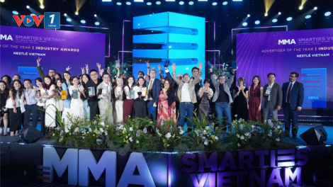 Nestlé Việt Nam được vinh danh là 'Nhà quảng cáo của năm' tại MMA Awards 2024