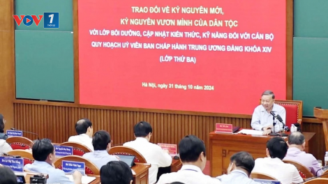 Toàn văn nội dung chuyên đề của Tổng Bí thư Tô Lâm về kỷ nguyên vươn mình của dân tộc (1/11/2024)