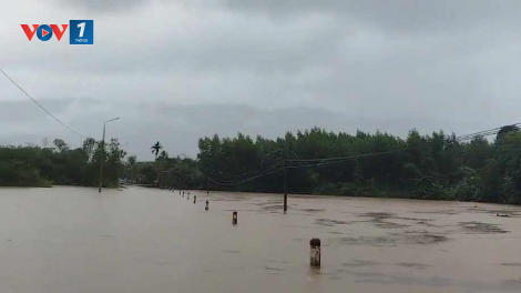 Quảng Nam: Mưa lớn kéo dài, nhiều tuyến đường bị chia cắt (5/11/2024)